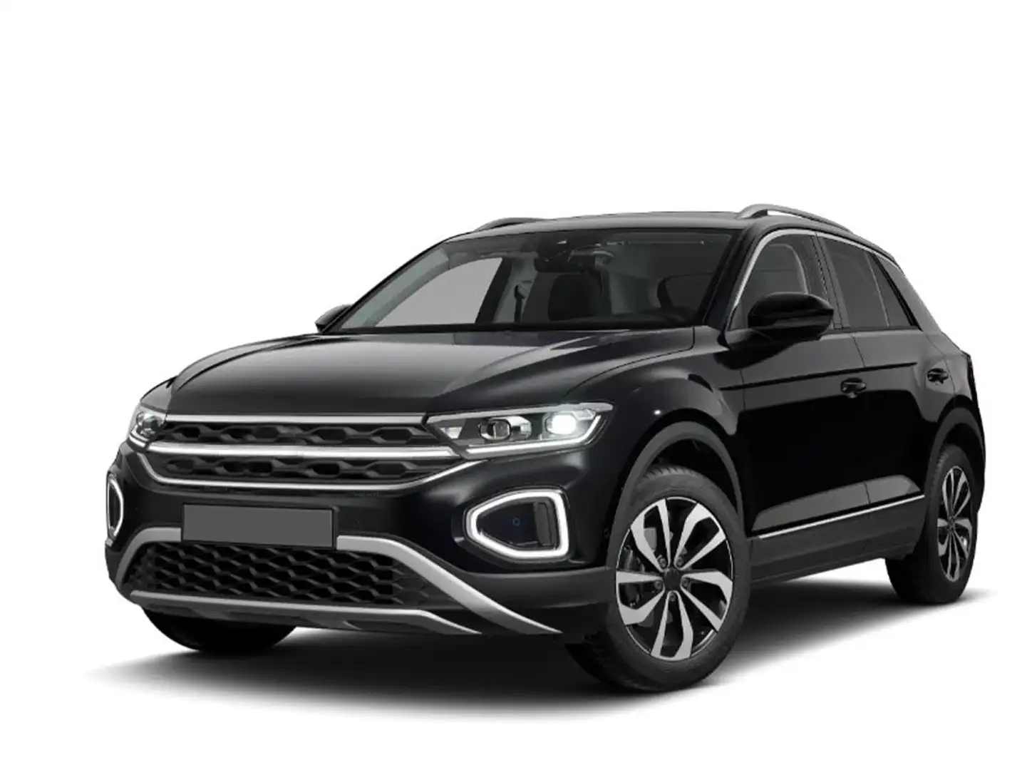 Volkswagen T-Roc 1.5 TSI DSG AHK*Android Auto*Matrix LED*EasyOpen*R Schwarz - 2