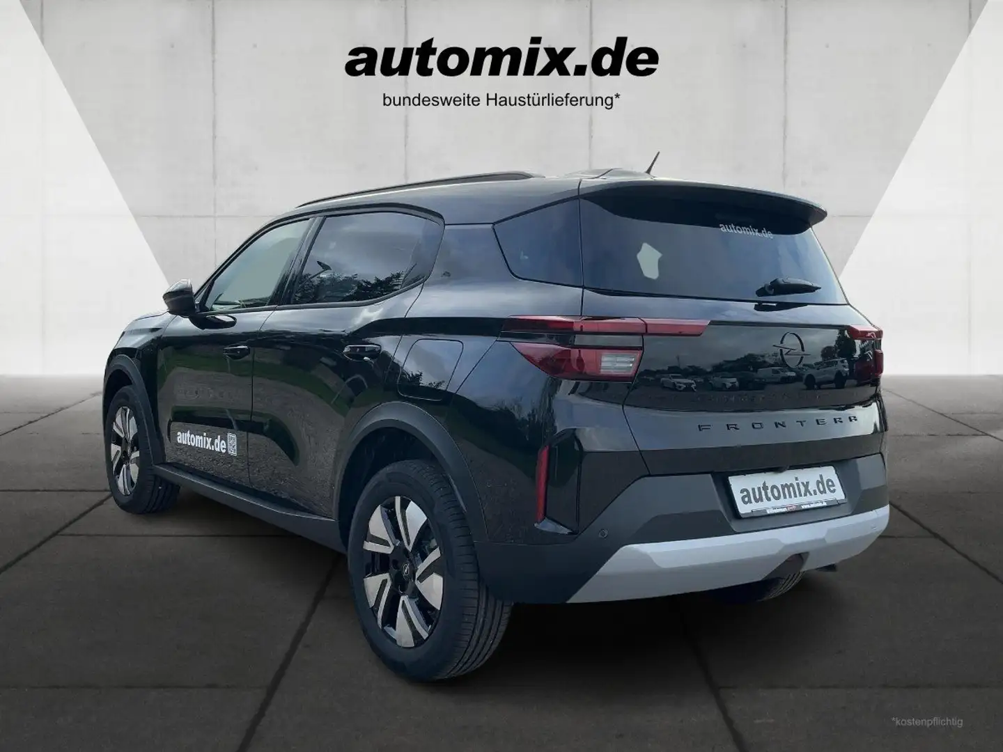 Opel Frontera GS,AUTOM.,Navi,SHZ,Kamera,PDC Schwarz - 2