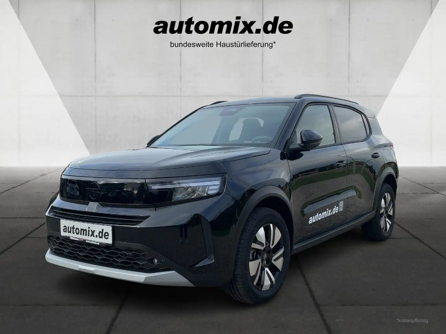 Opel Frontera GS,AUTOM.,Navi,SHZ,Kamera,PDC Schwarz - 1