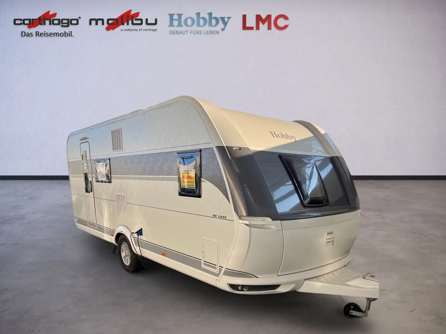 Hobby DE LUXE 560 KMFE 2 t Chassis / Vorb. Klima - 1