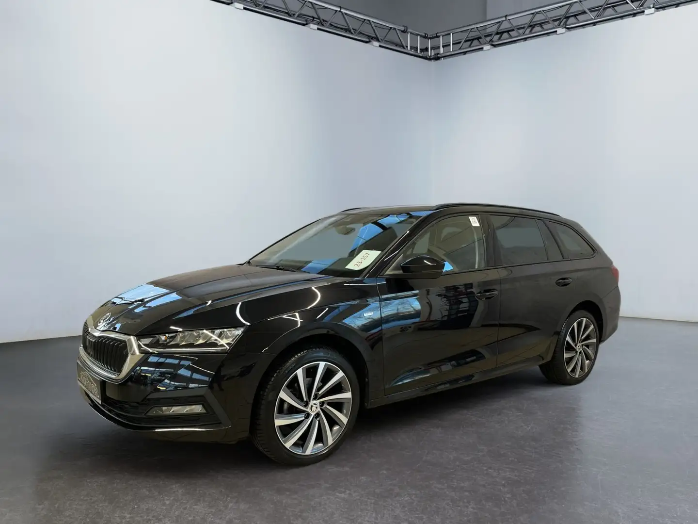 Skoda Octavia Combi Tour 1.5TSI 4xSitzheizung Smartlink Schwarz - 2