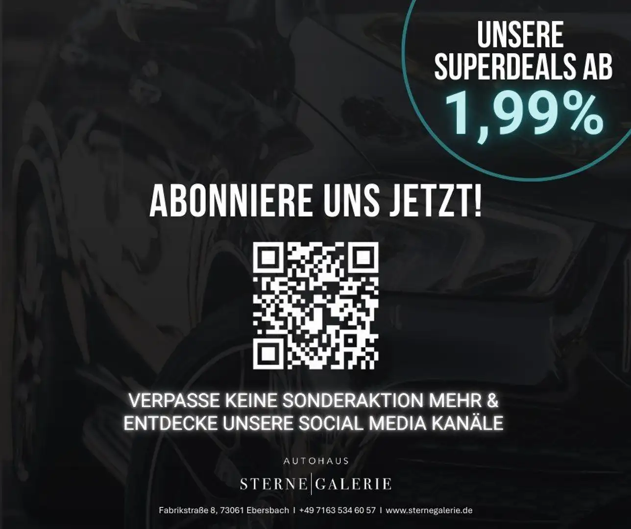 Mercedes-Benz E 450 AMG AMG-LINE/DISTRO+/360°/PANO/TOTW/KEYLES Noir - 2