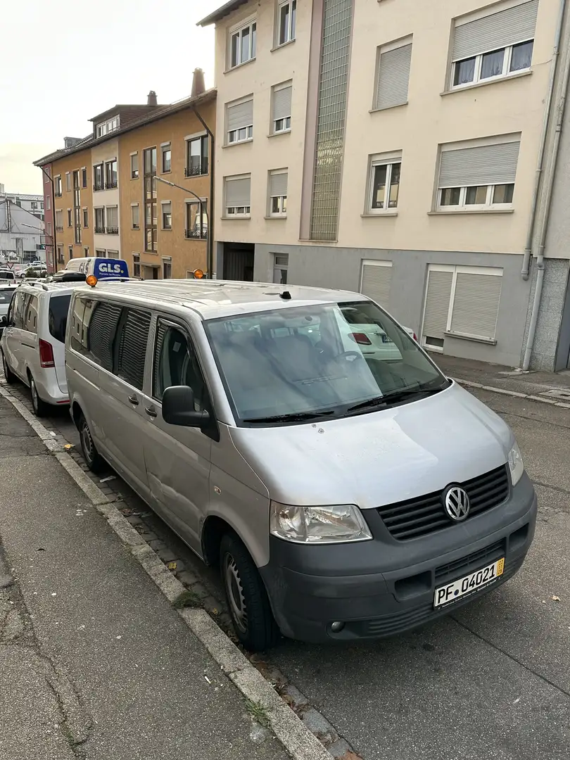 Volkswagen T5 Kombi Kombi lang Grau - 1