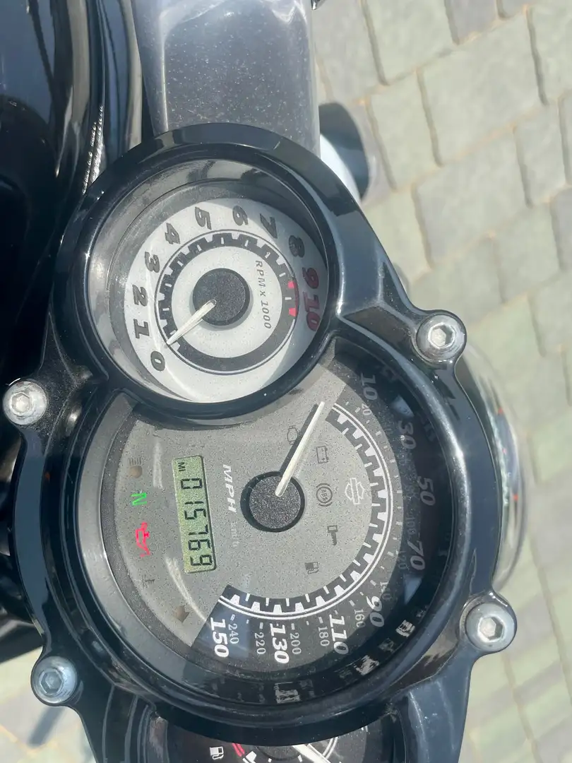 Harley-Davidson V-Rod VRSCF V-ROD Muscle Negro - 2
