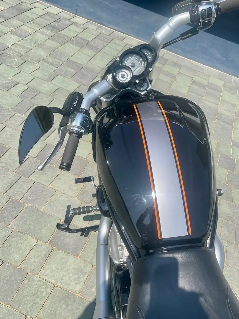 Harley-Davidson V-Rod VRSCF V-ROD Muscle Negro - 1