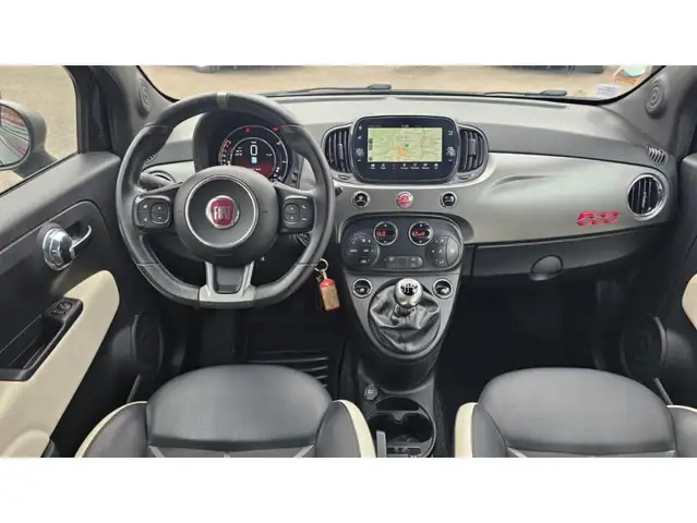 Fiat 500 view 4