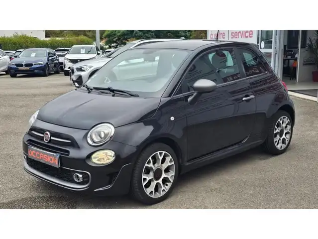 Fiat 500 view 2