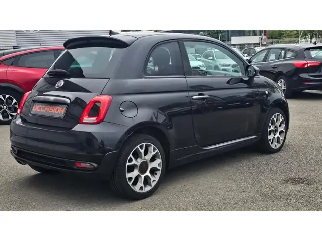 Fiat 500 view 3