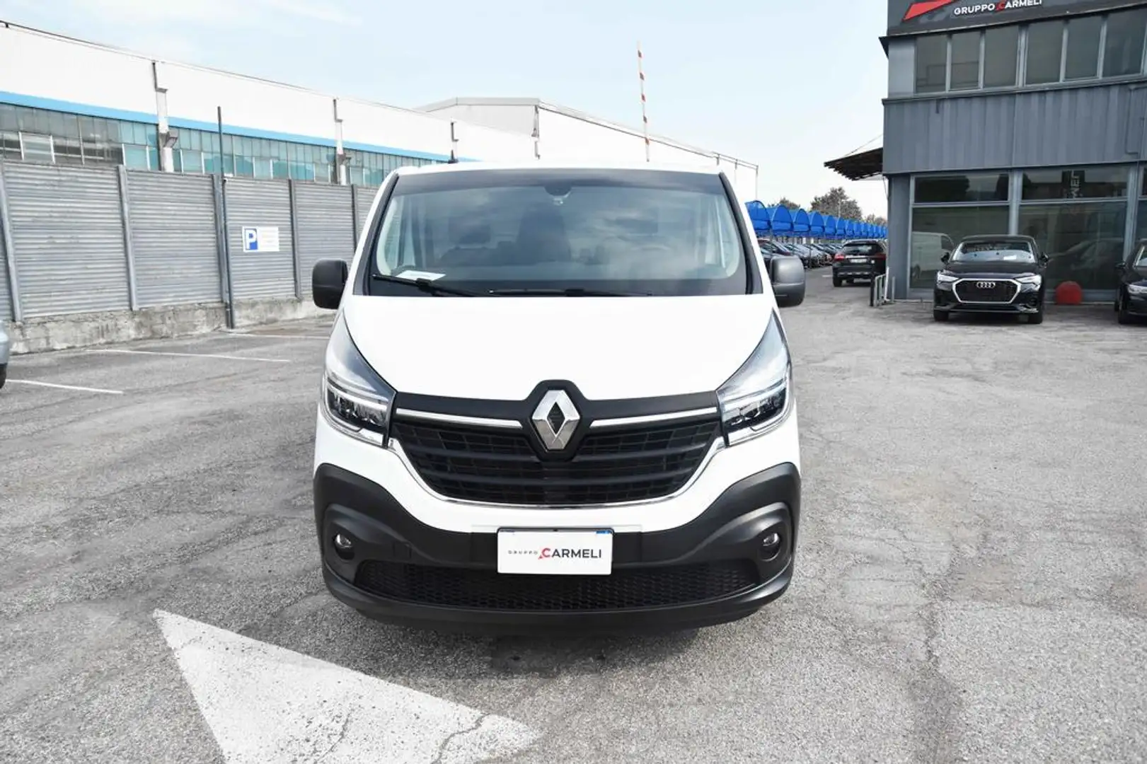 Renault Trafic T27 2.0 dci 120cv L1H1 Ice E6d-temp Bianco - 2