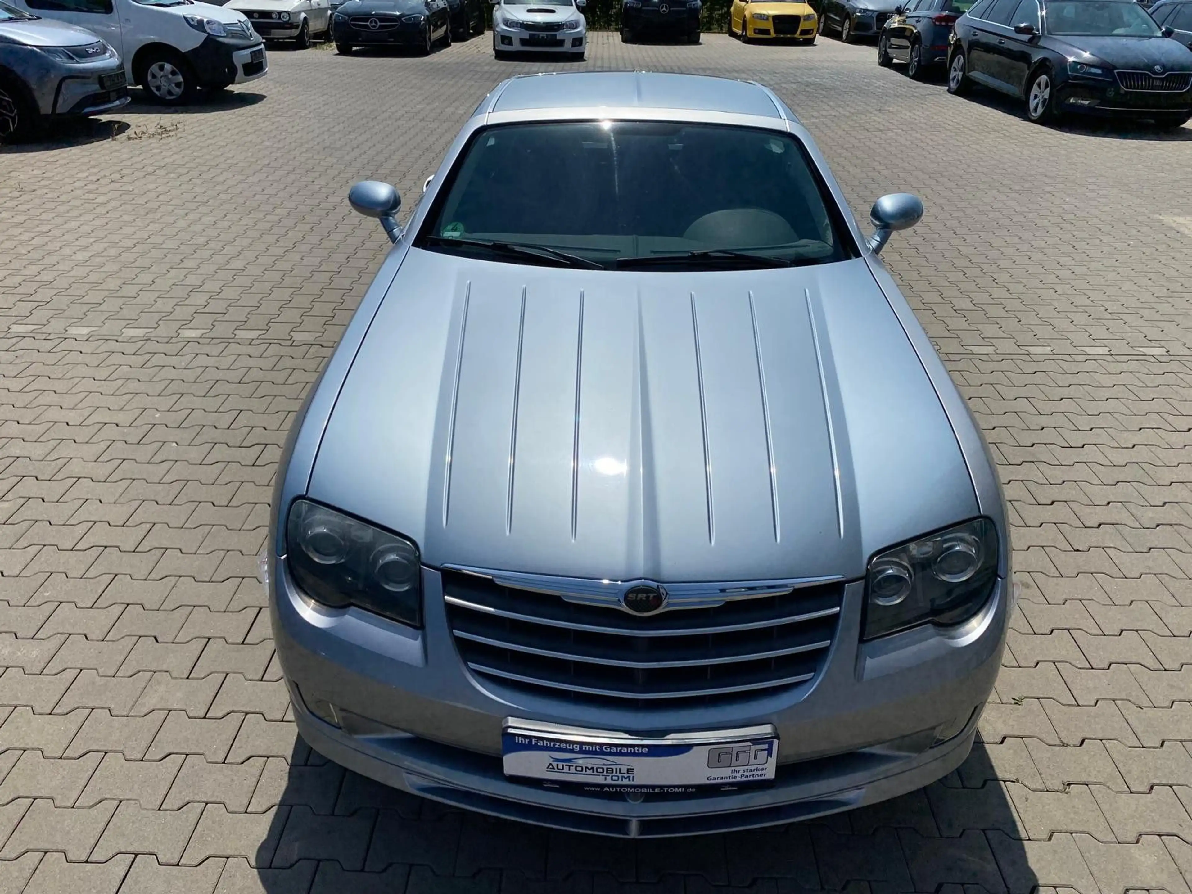 Chrysler Crossfire SRT-6/KLMA/Autom.SRT-6 — photo 5