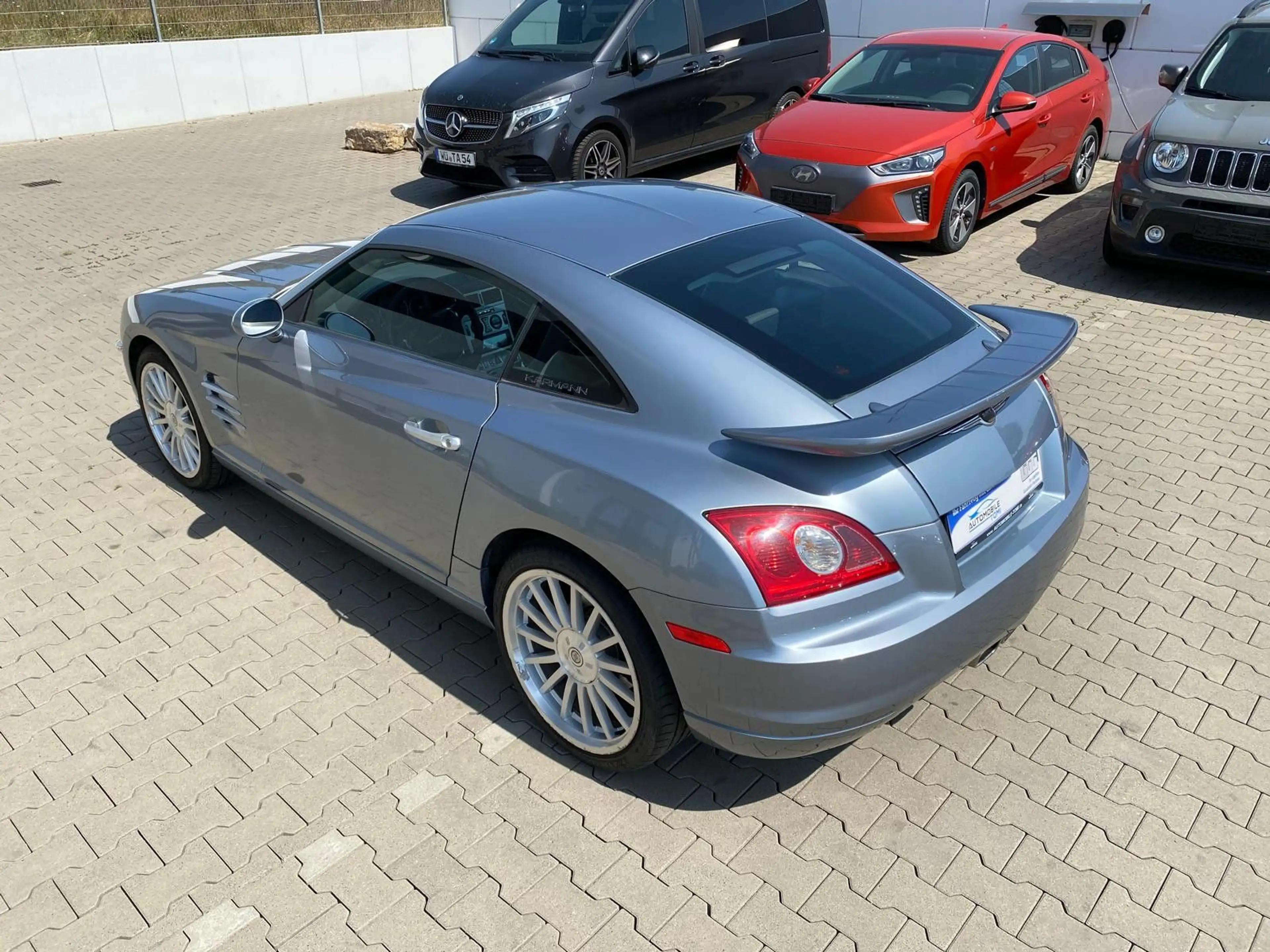 Chrysler Crossfire SRT-6/KLMA/Autom.SRT-6 — photo 4