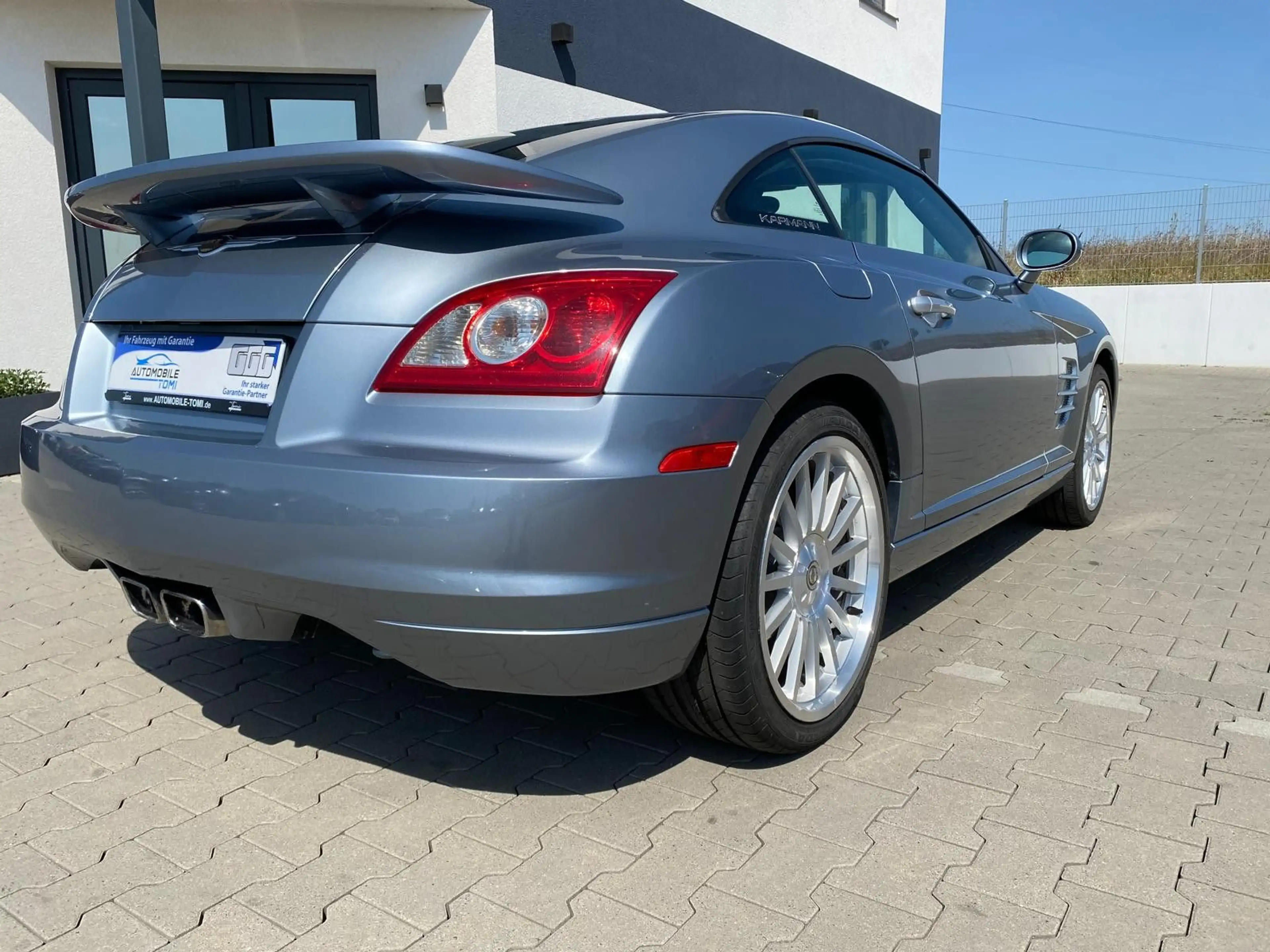 Chrysler Crossfire SRT-6/KLMA/Autom.SRT-6 — photo 9