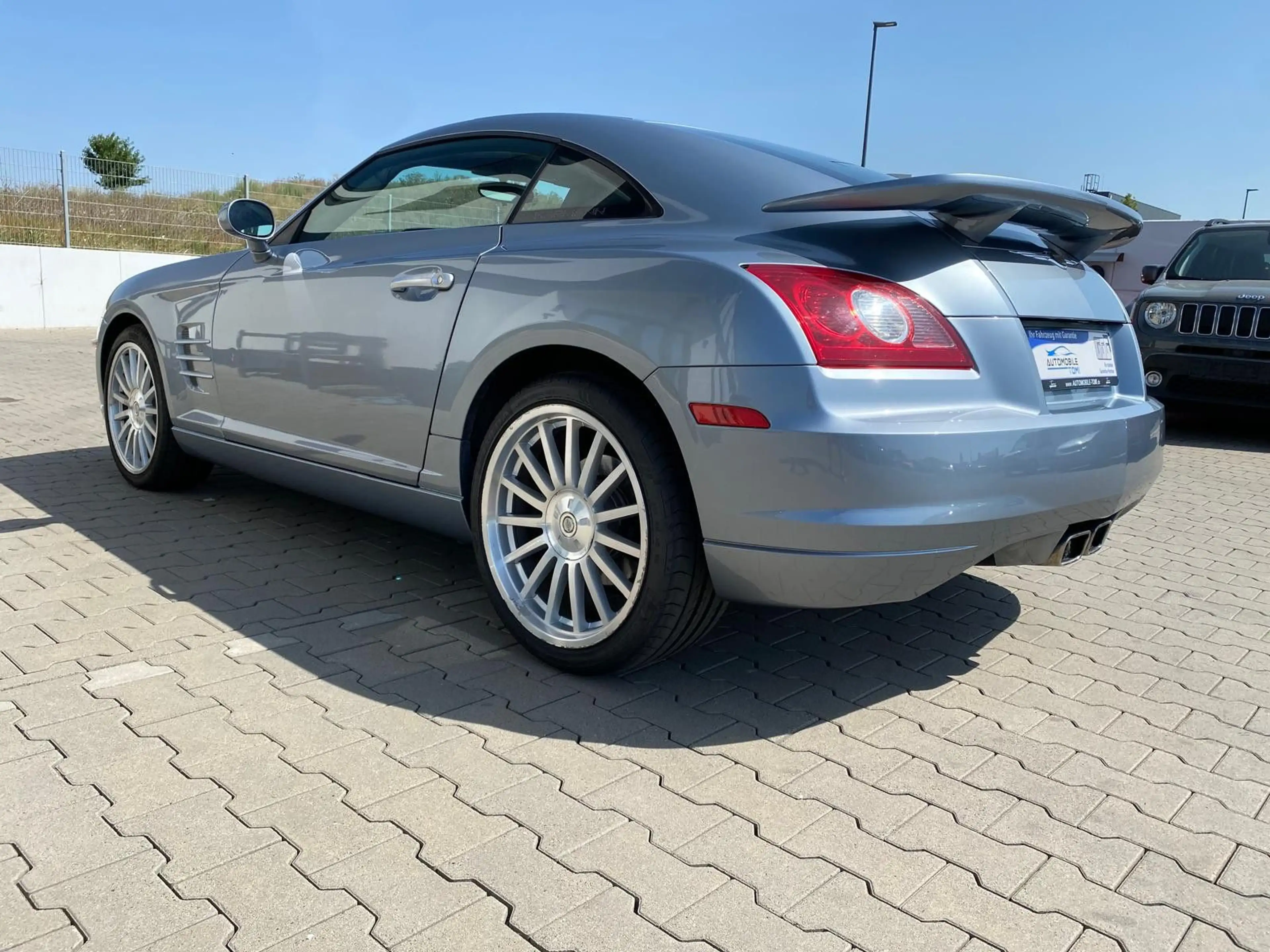 Chrysler Crossfire SRT-6/KLMA/Autom.SRT-6 — photo 12