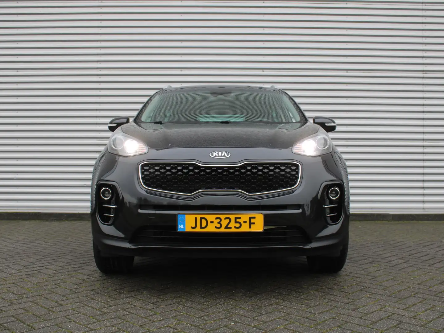 Kia Sportage 1.6 GDI First Edition | Trekhaak | Navi | Cruise | Negro - 2