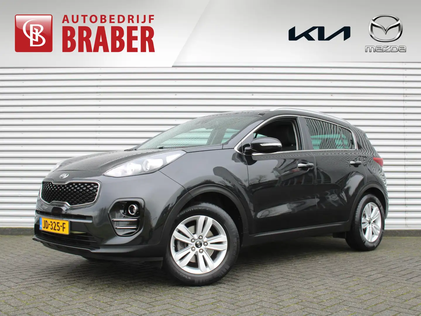 Kia Sportage 1.6 GDI First Edition | Trekhaak | Navi | Cruise | Negro - 1