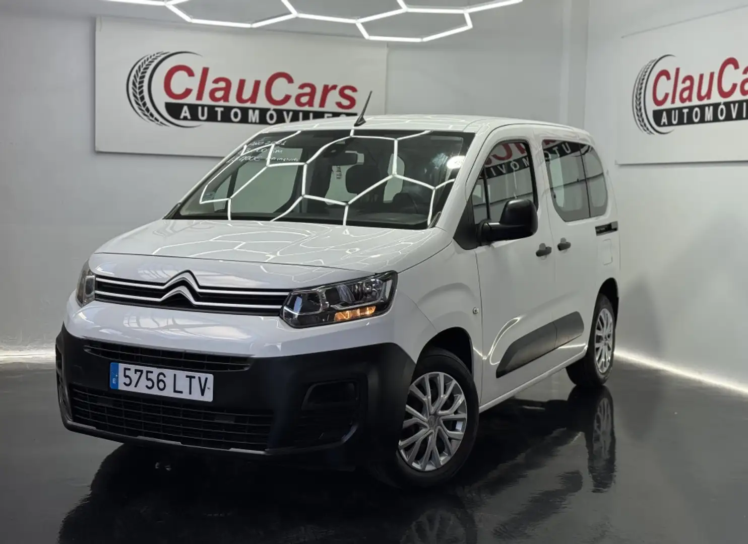 Citroen Berlingo Combi BlueHDi S&S Talla M Live Pack Busin Blanco - 1