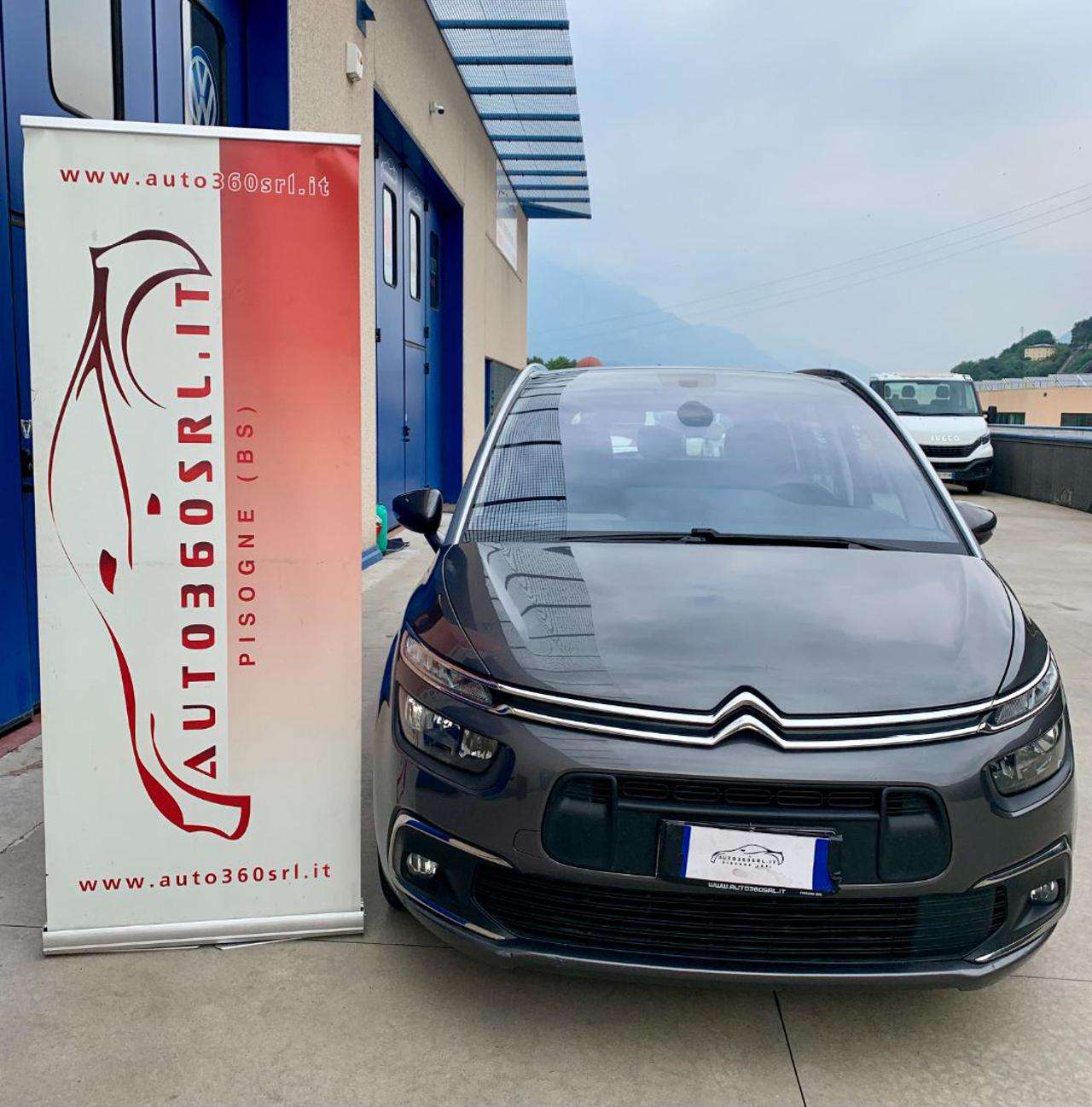 Citroen C4 SpaceTourer