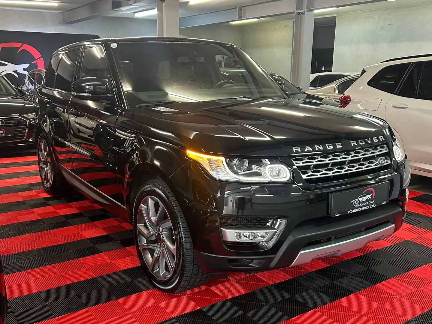 Land Rover Range Rover Sport Sport/Leder/Top Schwarz - 1