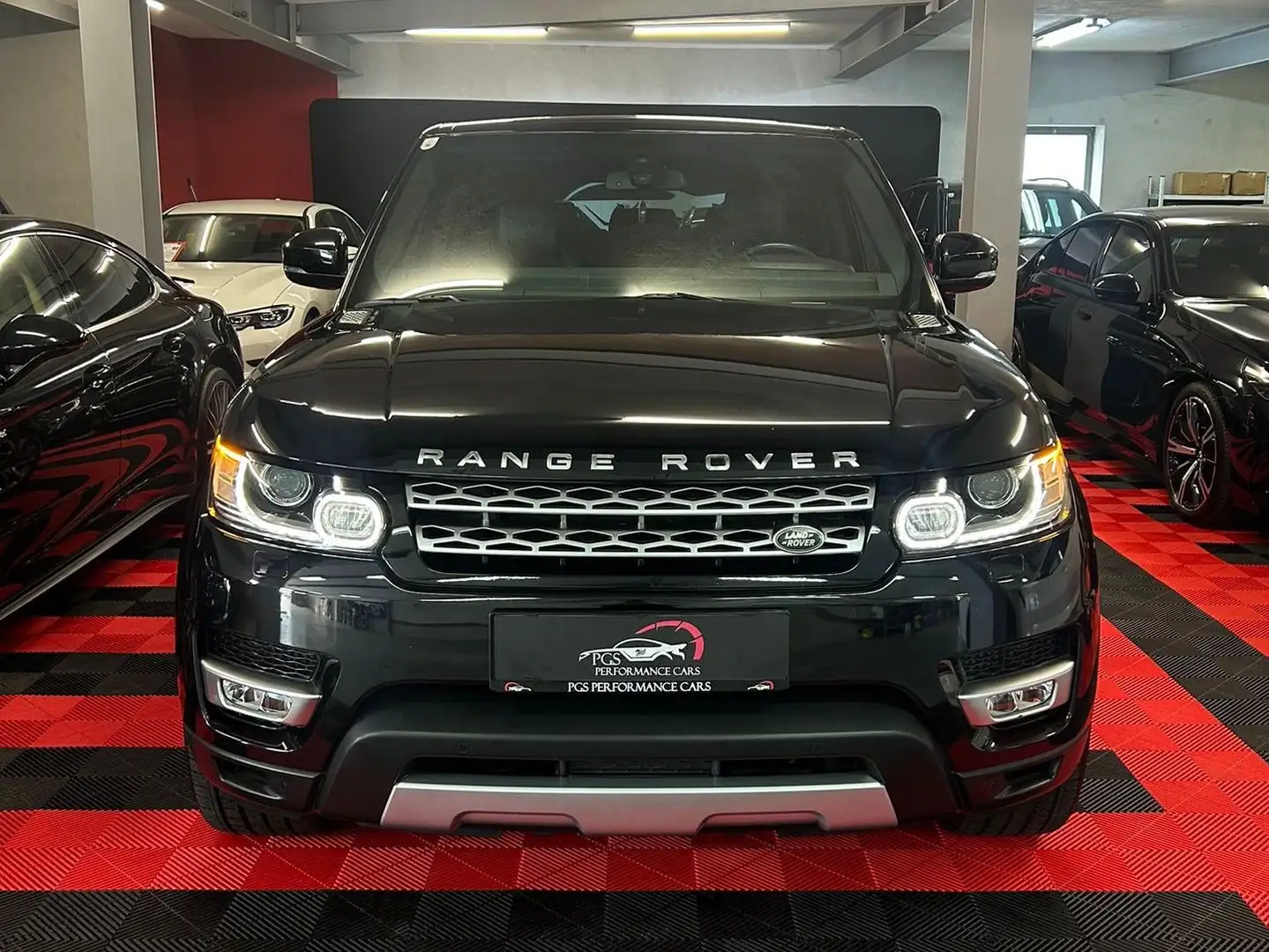 Land Rover Range Rover Sport Sport/Leder/Top Schwarz - 2