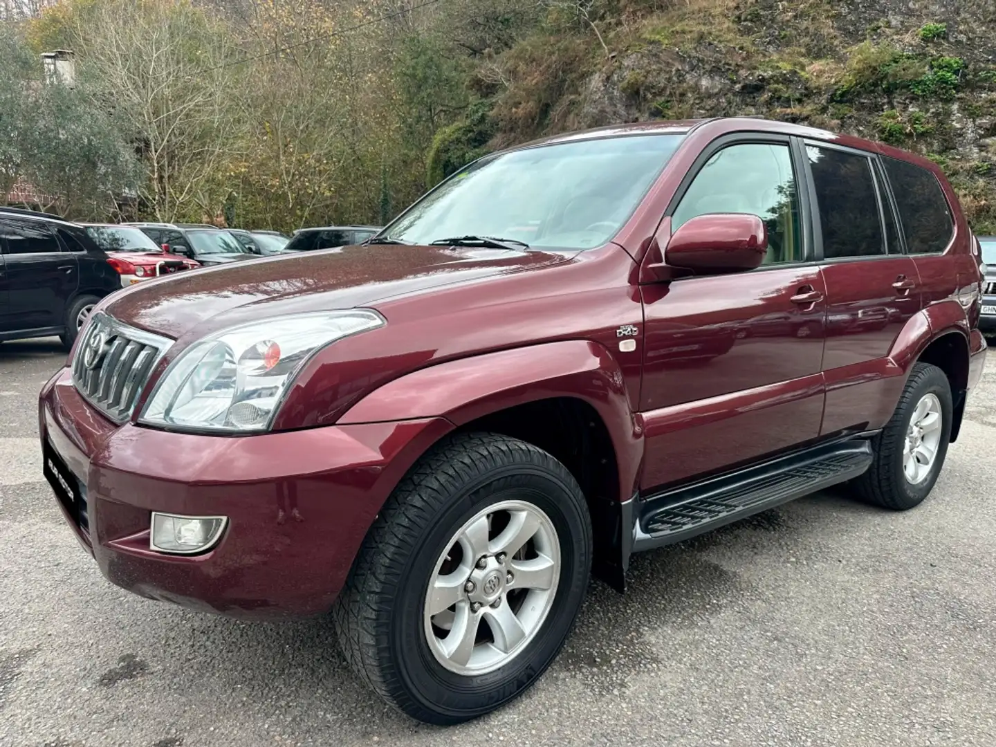 Toyota Land Cruiser 3.0D-4D VXL Mauve - 2
