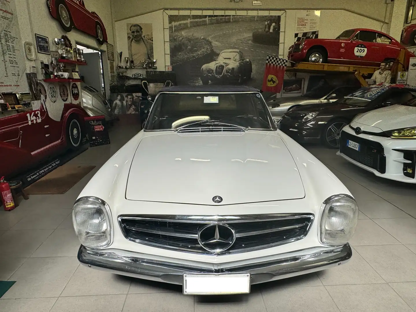 Mercedes-Benz SL 230 Pagoda Bianco - 1