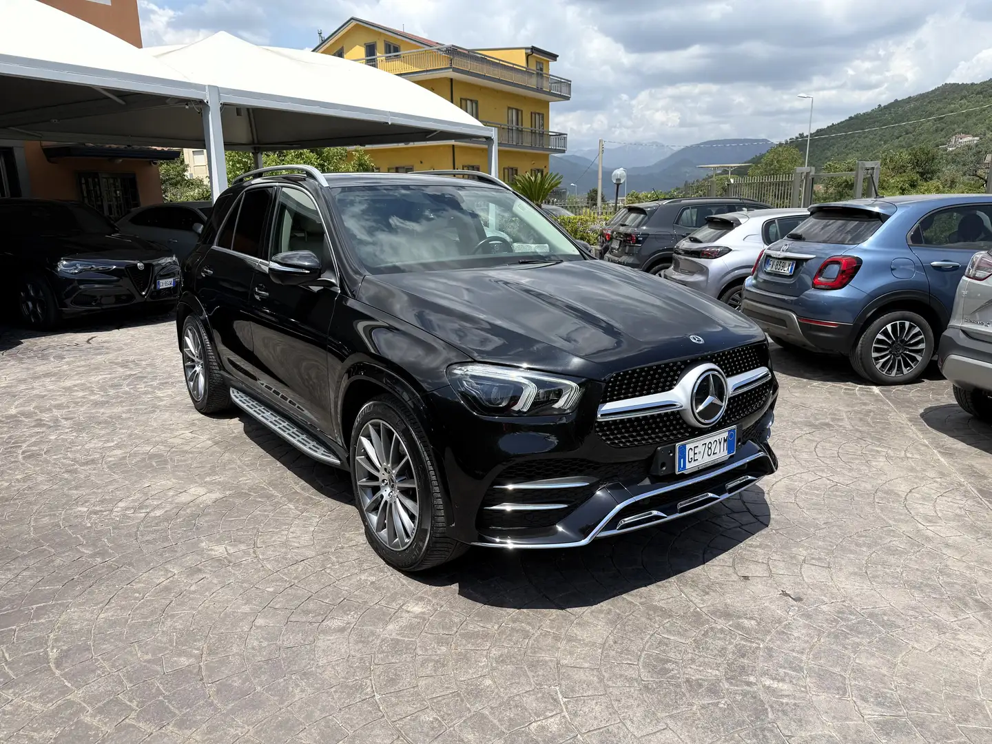 Mercedes-Benz GLE 300 d Premium 4matic 7 posti iva esposta Nero - 1