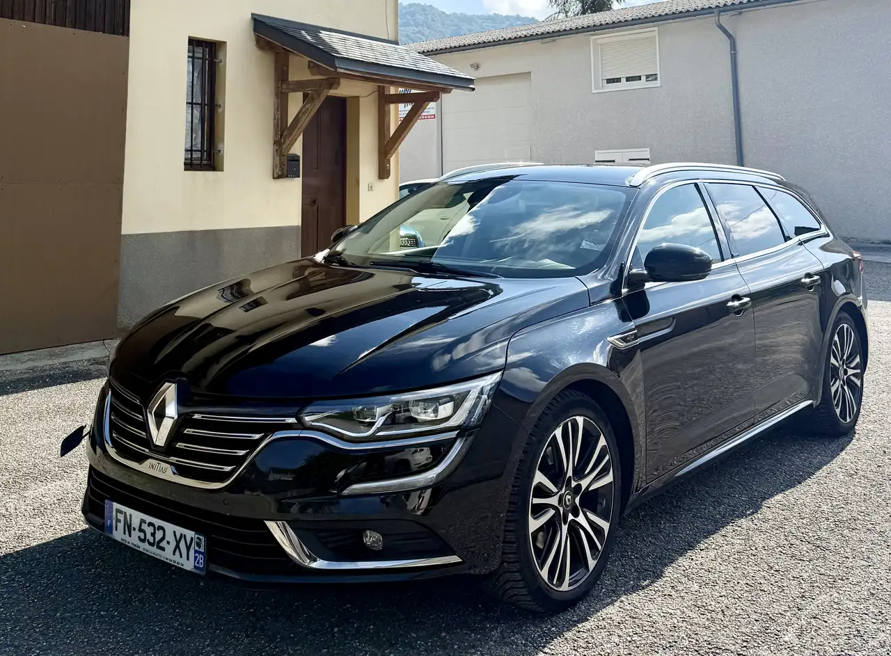 Renault Talisman Estate Blue dCi 200 EDC Initiale Paris