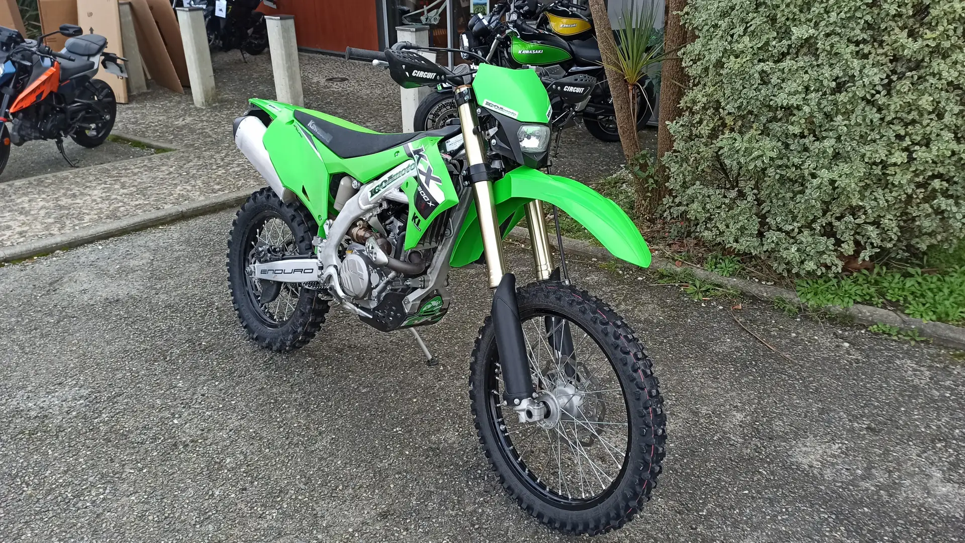 Kawasaki Sonstige Grün - 1