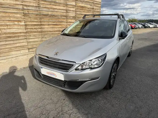 2014 Peugeot 308 in Grey for sale
