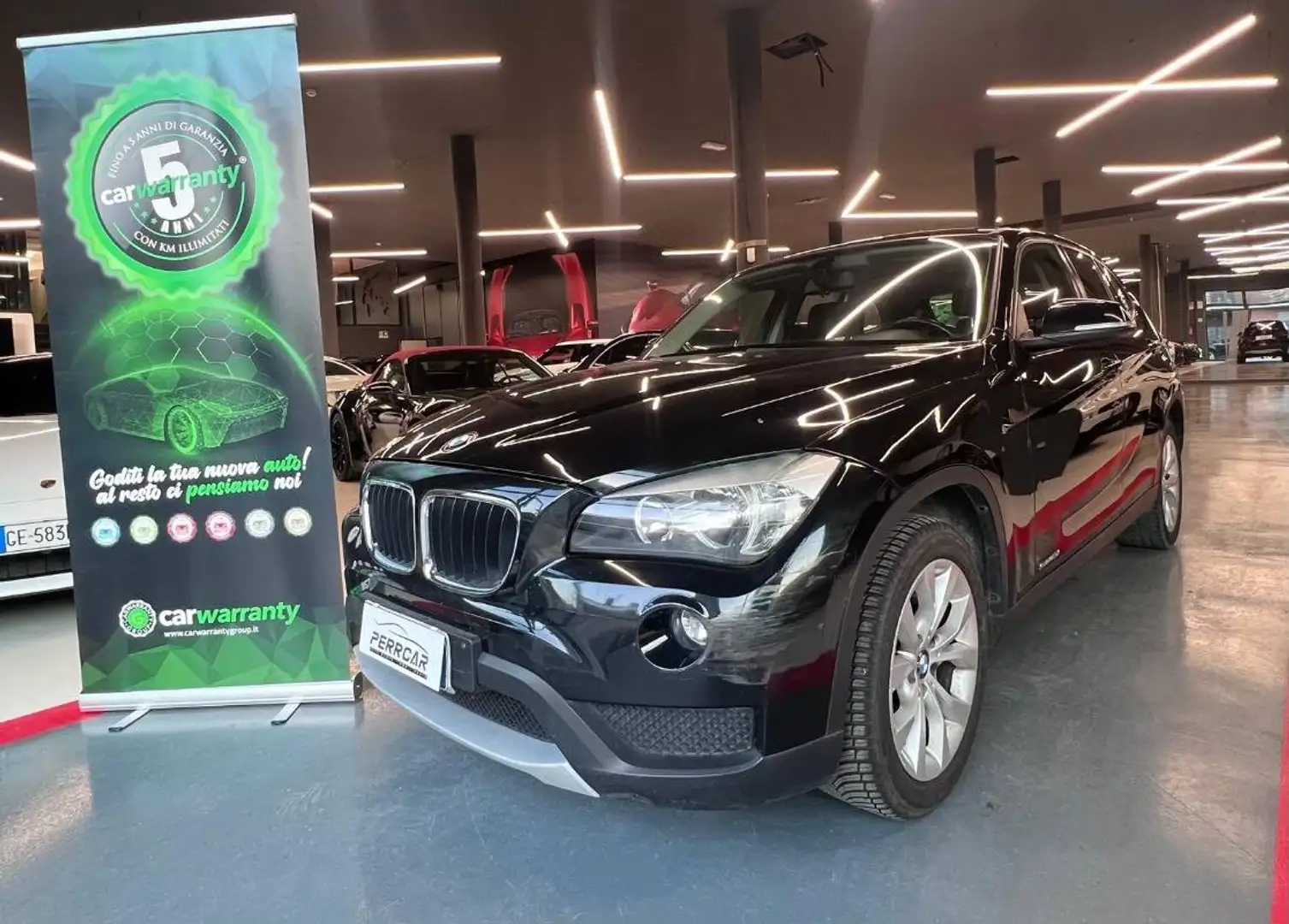 BMW X1 Sdrive18d xLine Nero - 1
