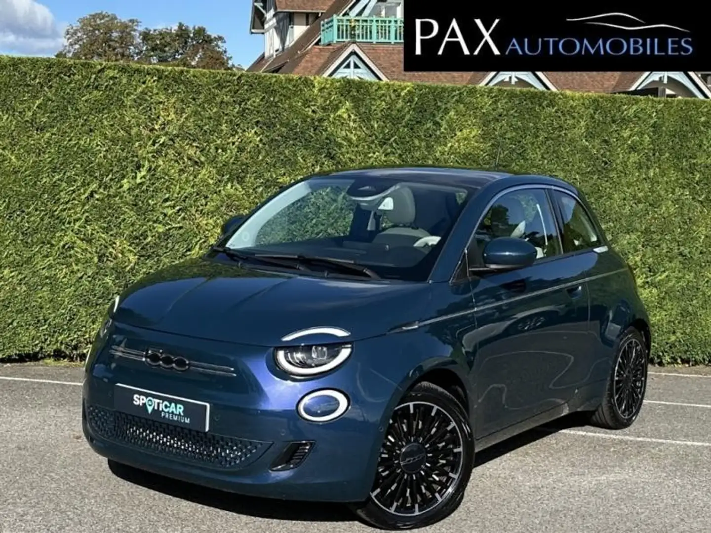 Fiat 500e e 118ch La Prima Vert - 1