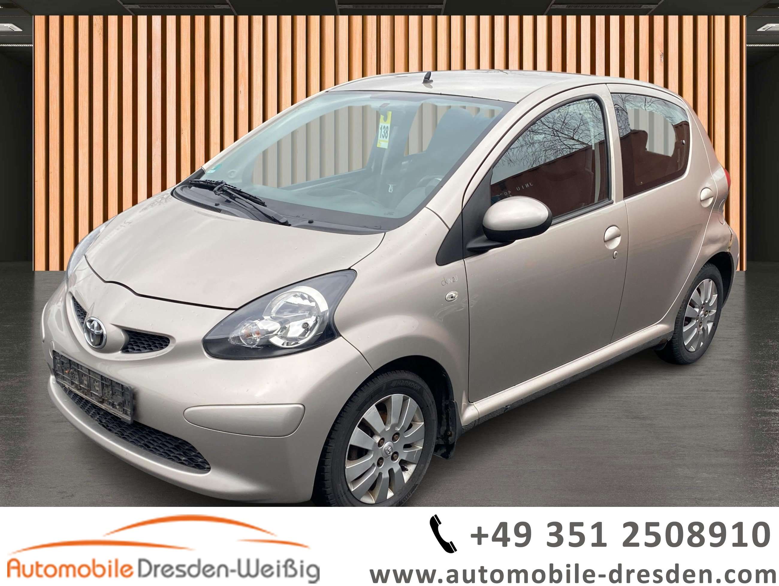 Second hand Toyota Aygo 1.0