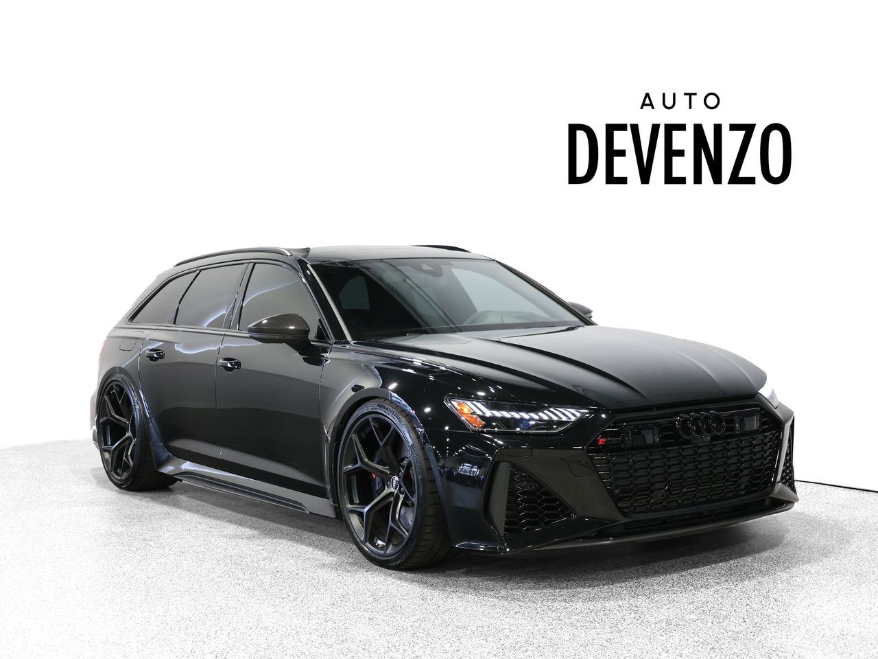 2025 Audi RS6 Performance / Carbon Matte Optics Executive