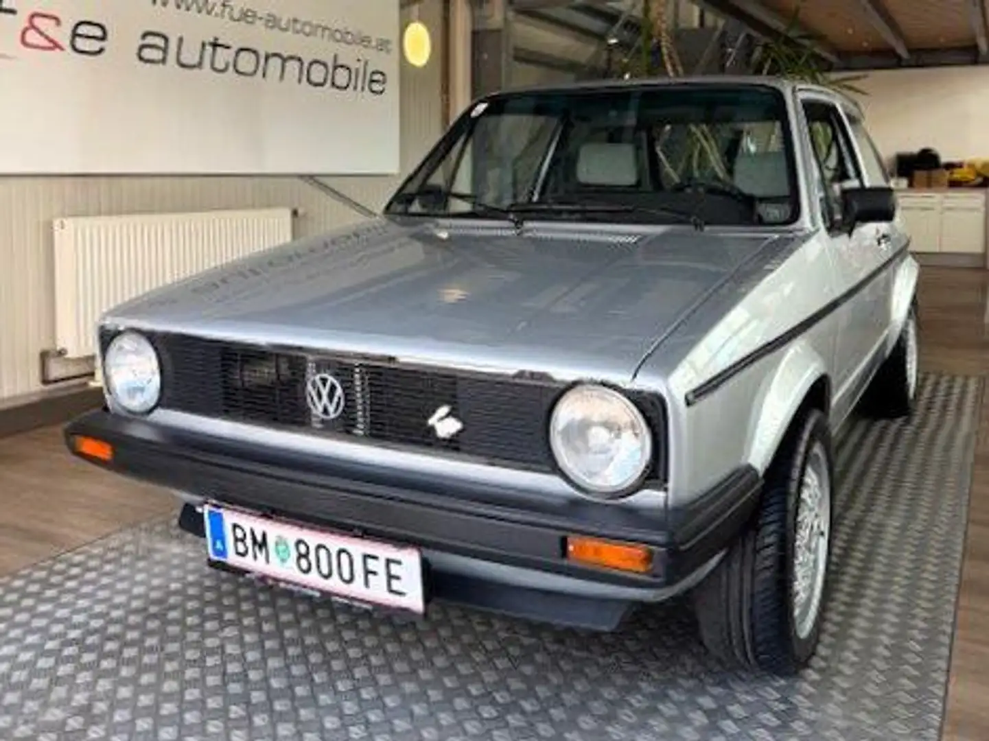 Volkswagen Golf Rabbit LX Argent - 1