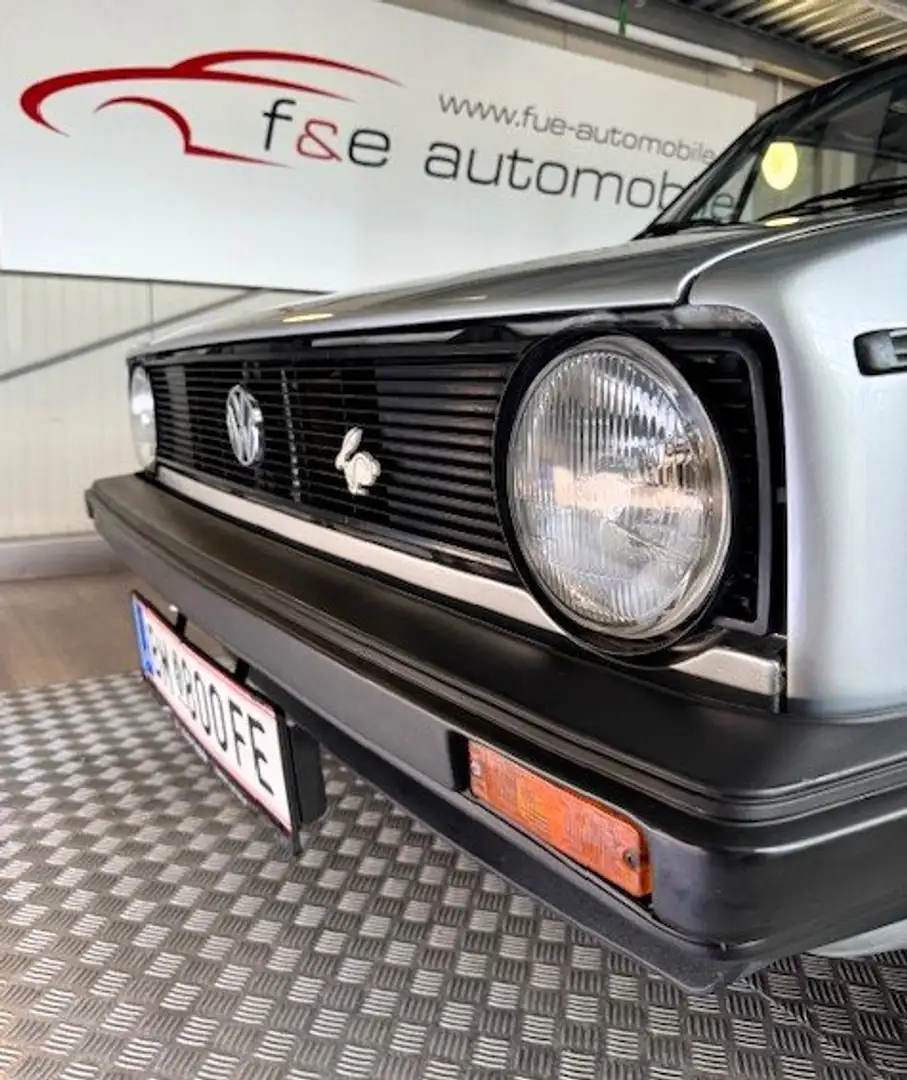 Volkswagen Golf Rabbit LX Argent - 2