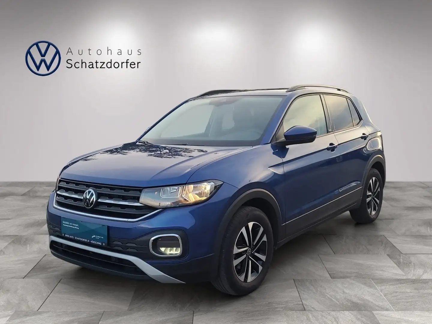 Volkswagen T-Cross Life TSI Blau - 1