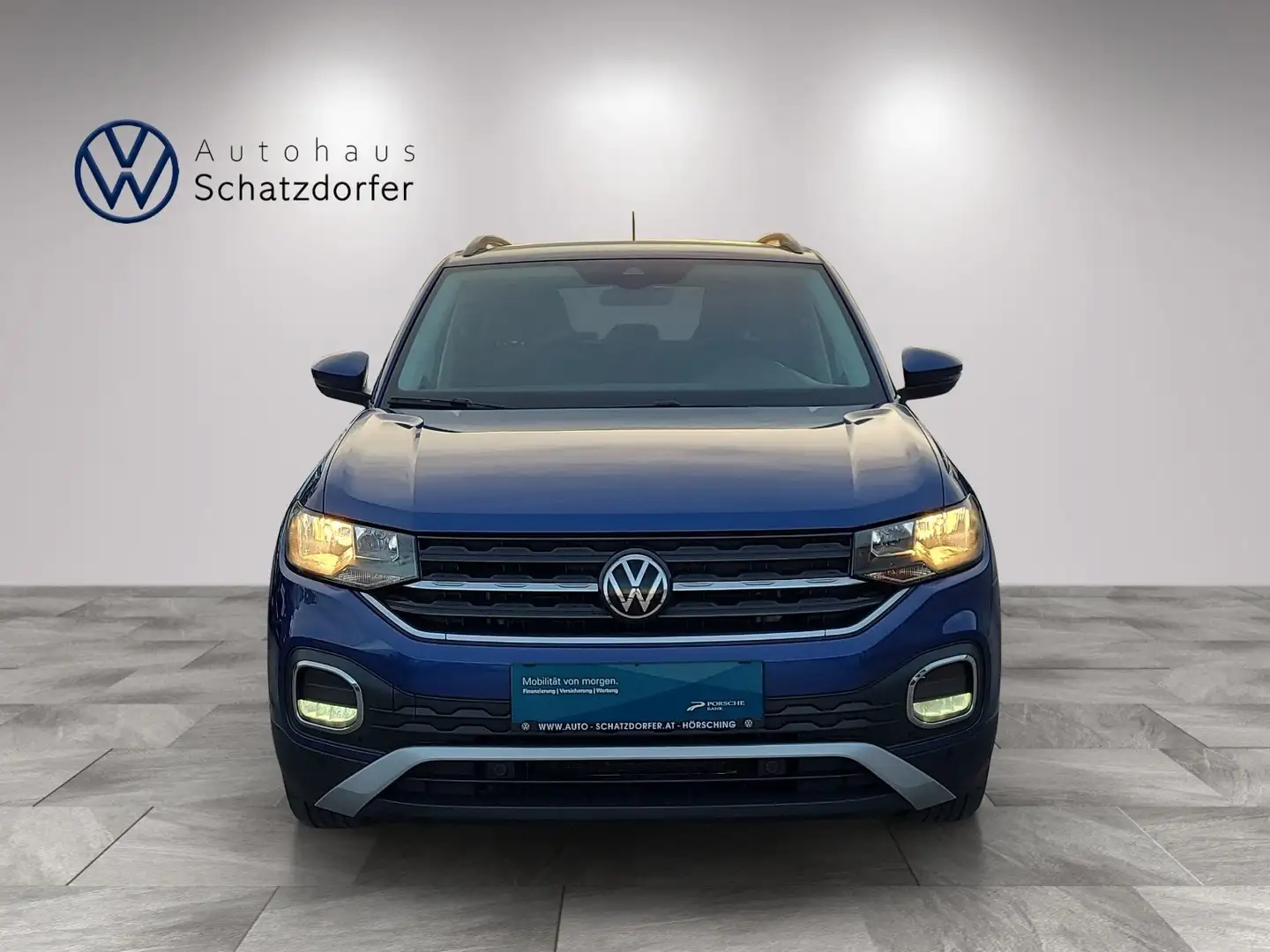 Volkswagen T-Cross Life TSI Blau - 2