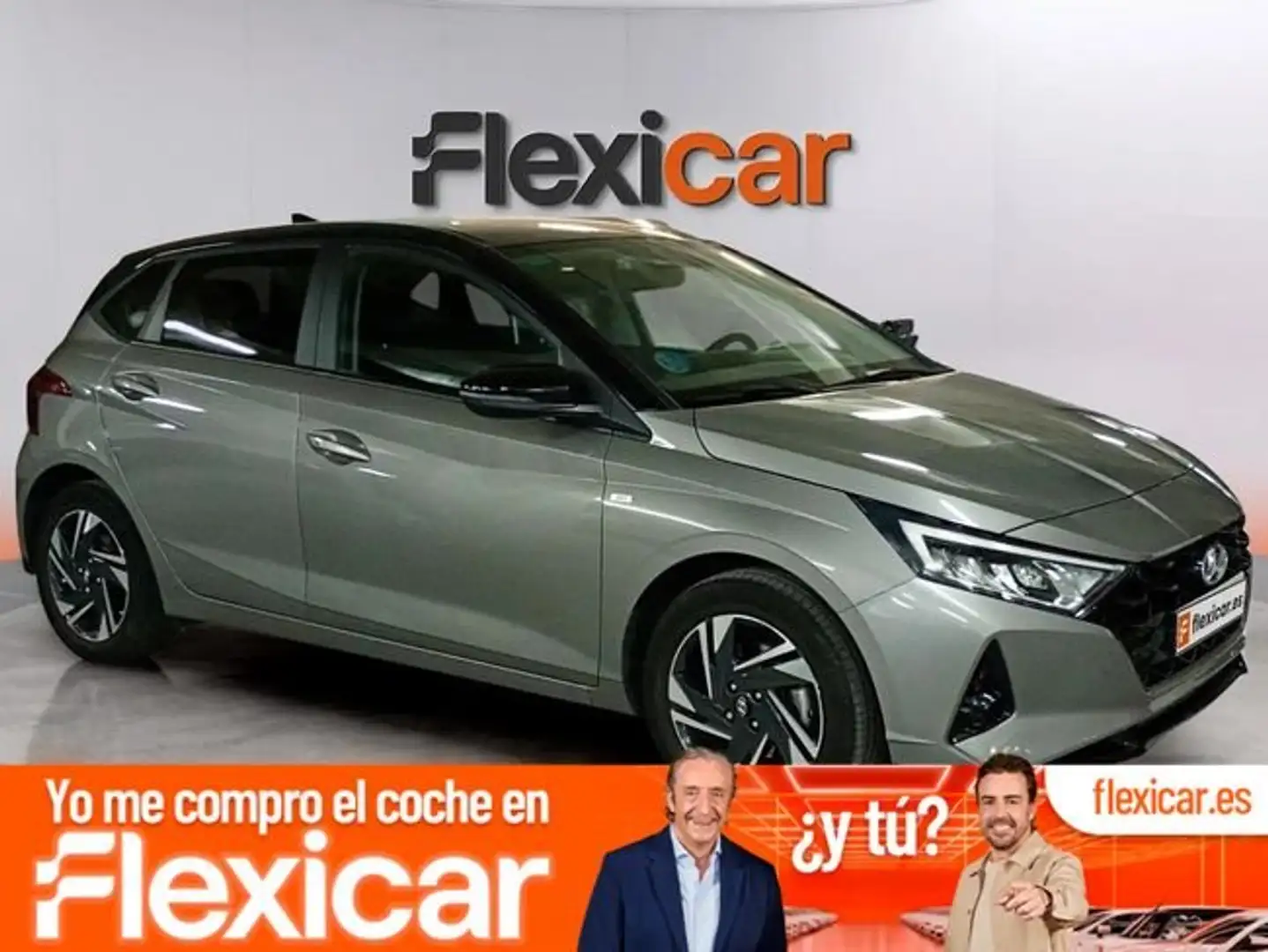Hyundai i20 1.0 TGDI 74kW (100CV) 48V Klass DCT Gris - 1