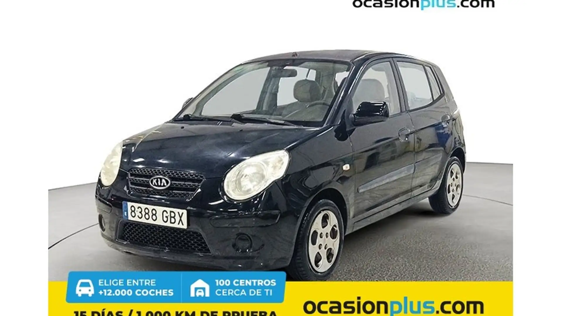Kia Picanto 1.1 Concept Negro - 1