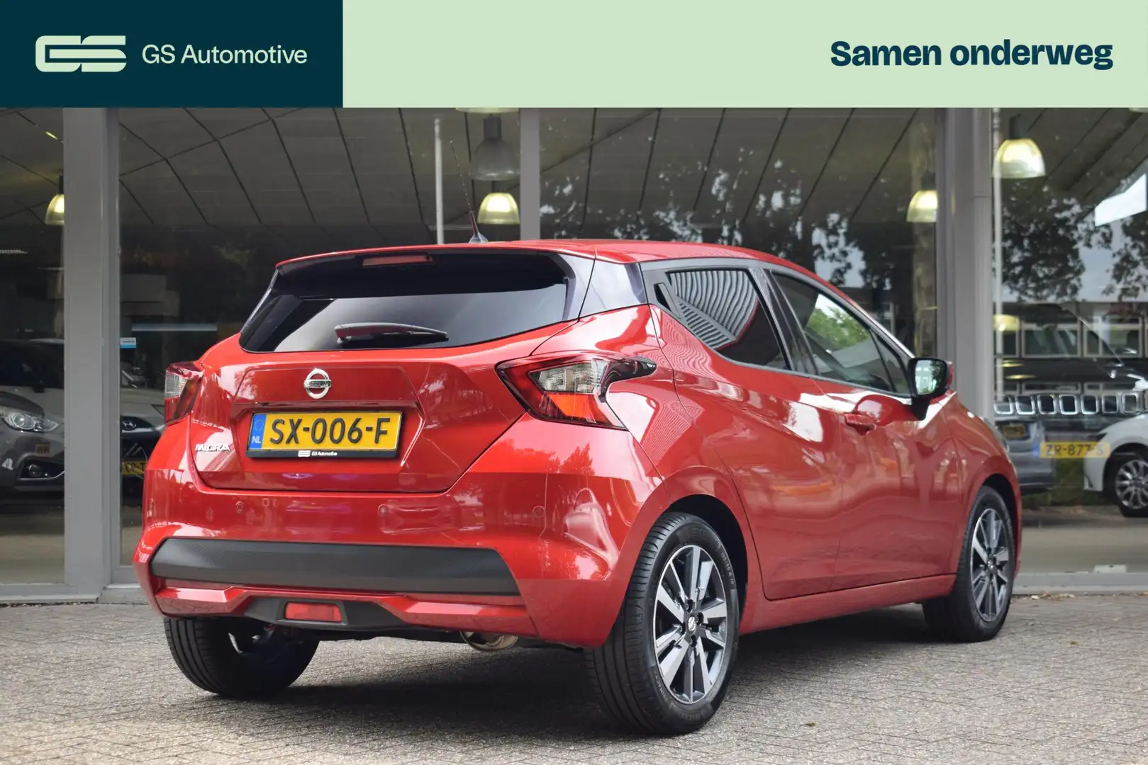 Nissan Micra 0.9 IG-T N-Connecta | CRUISE | CAMERA | DAB | Rosso - 2