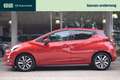 Nissan Micra 0.9 IG-T N-Connecta 1EIG|CRUISE|CAMERA|DAB|NAV|LMV Rood - thumbnail 5