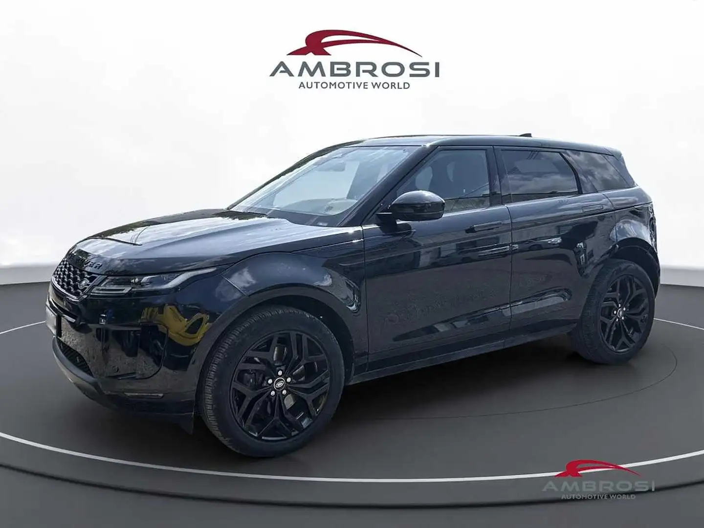 Land Rover Range Rover Evoque 2.0D I4 163CV AWD Auto R-Dynamic HSE Nero - 1