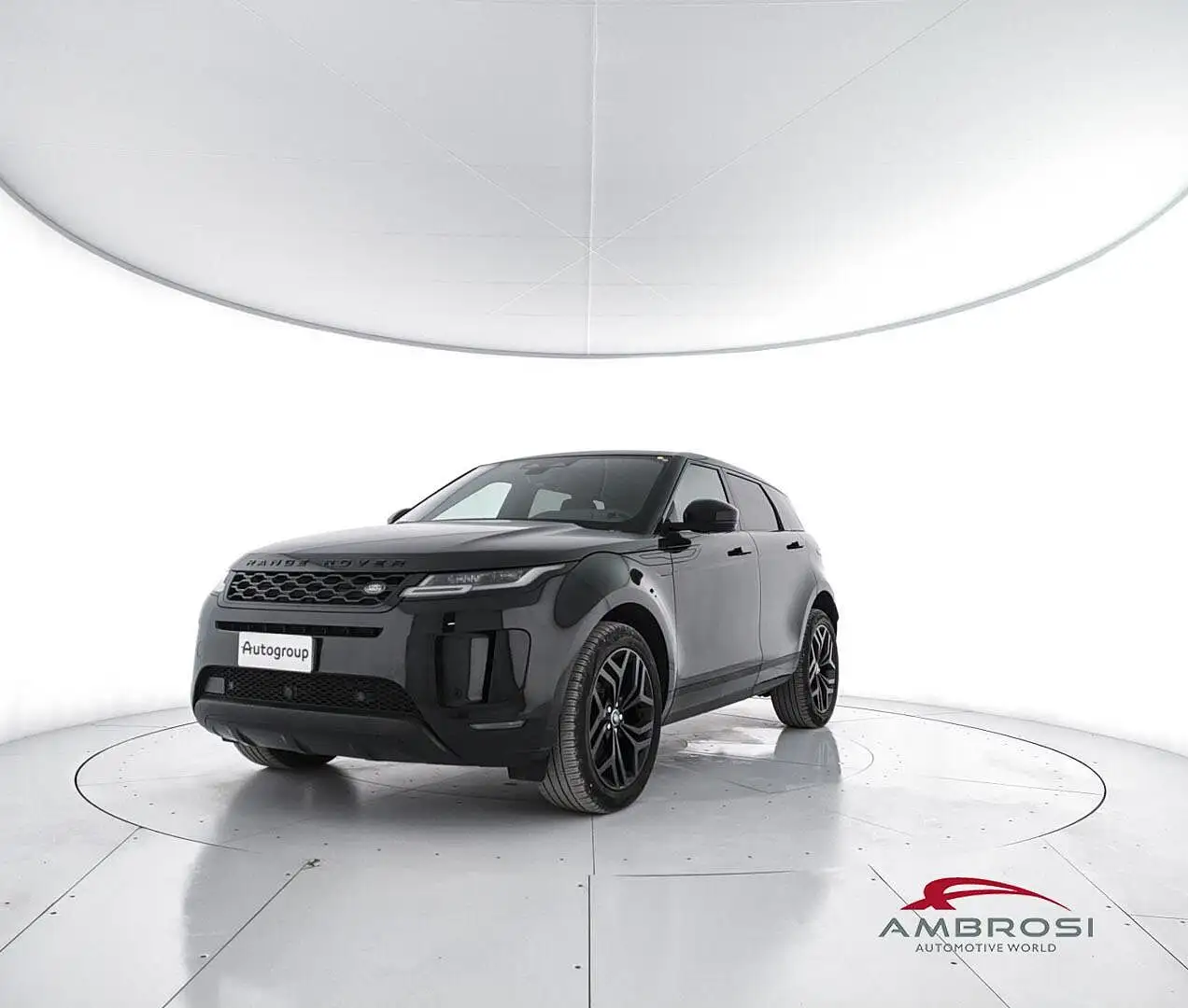 Land Rover Range Rover Evoque 2.0D I4 163CV AWD Auto SE  2.0D I4 163CV AWD Auto Nero - 1