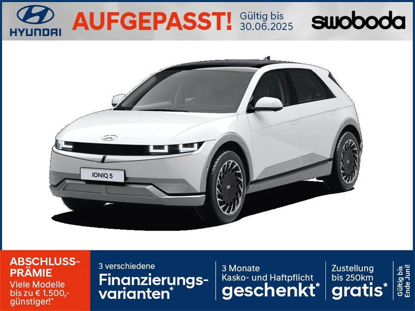Hyundai IONIQ 5 GO 84kWh 2WD i5g51-O1 Weiß - 1