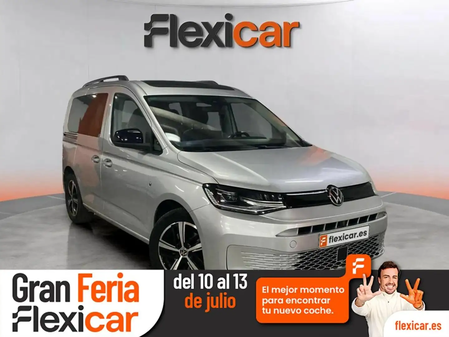 Volkswagen Caddy Maxi Origin 2.0 TDI 90kW (122CV) DSG Gris - 1