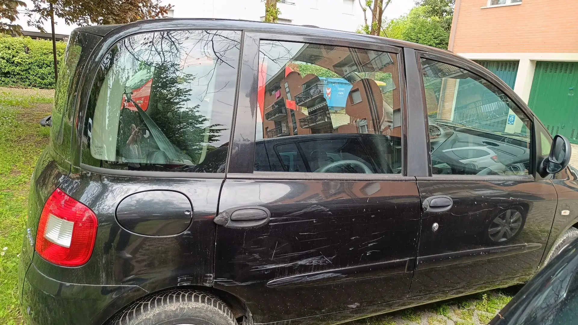 Fiat Multipla 1.6 16v Family natural power - 2