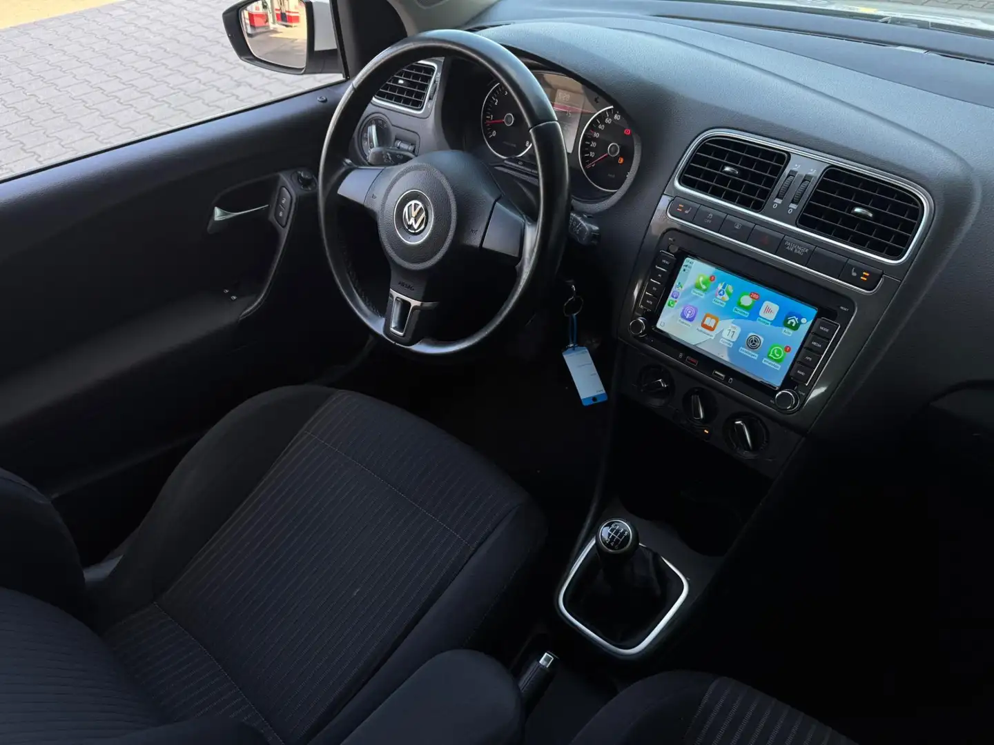 Volkswagen Polo 1.2 TSI Highline|3D|Apple carplay|Trekhaak Wit - 2