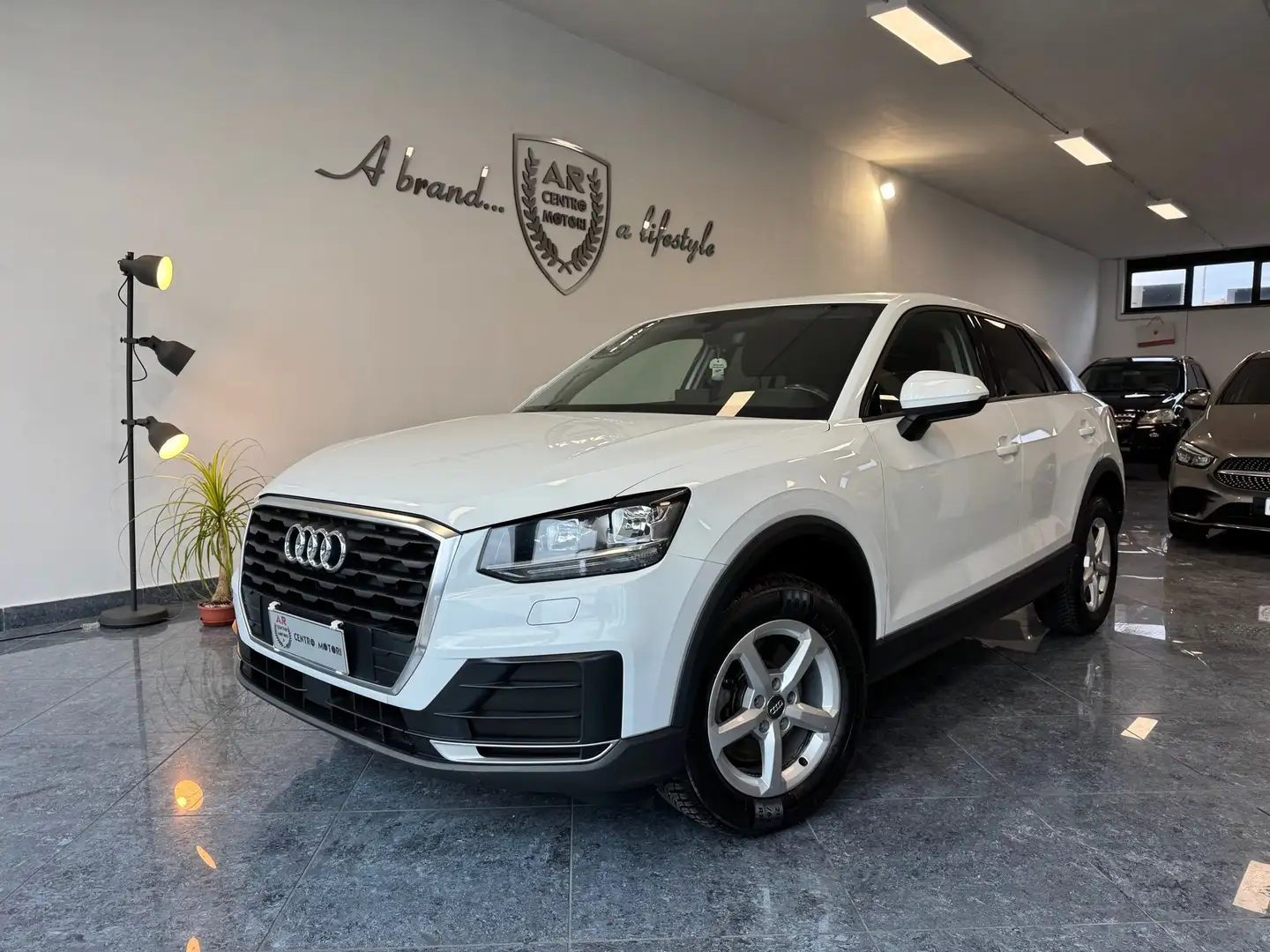 Audi Q2 1.6 tdi Sport Navi Cruise Control Pdc Italiana Bianco - 1