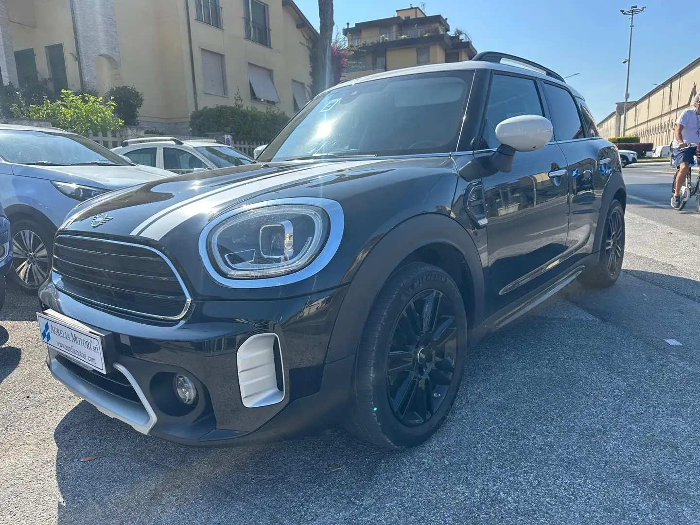 MINI Cooper D Countryman Mini Countryman 2.0 Cooper D auto SOLI 30.000 KM!! Nero - 1