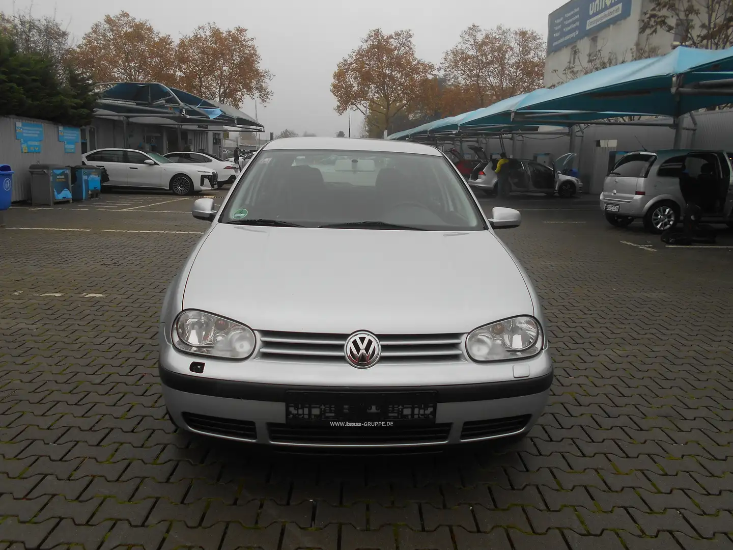 Volkswagen Golf Golf IV 1.6 Aktion Comfortline/KLIMA/EURO 4 Silber - 1